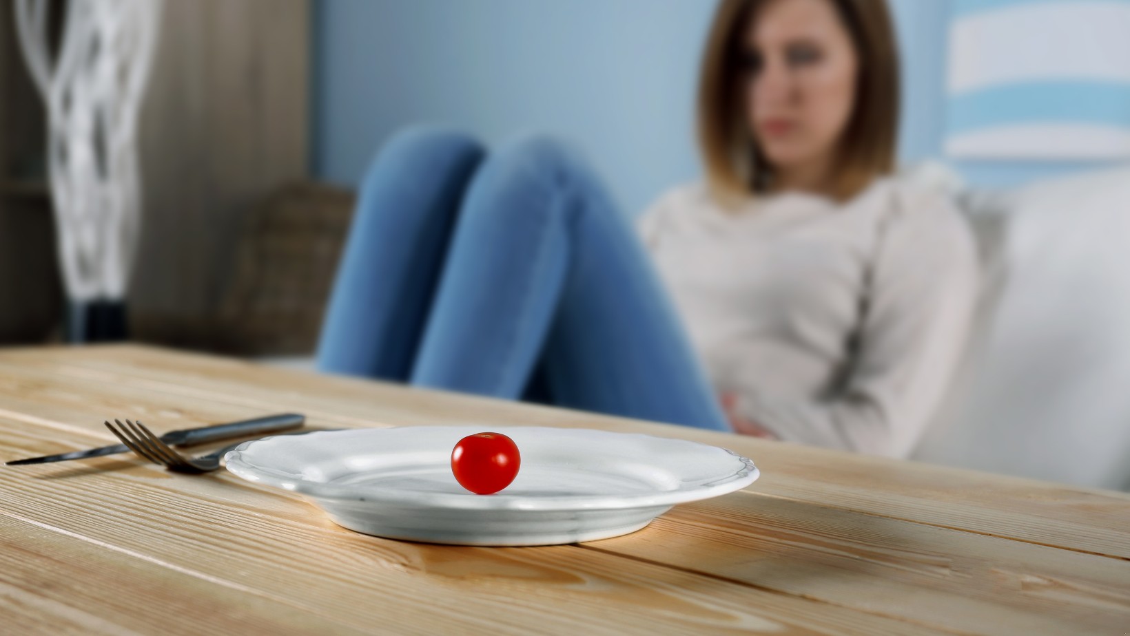 „Przez piękne i szczupłe kobiety z Instagrama, przestałam jeść”