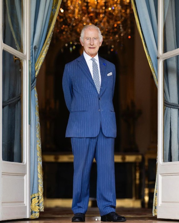 Zdjęcie Król Karol III w końcu przemówił. Wygłosił orędzie #1