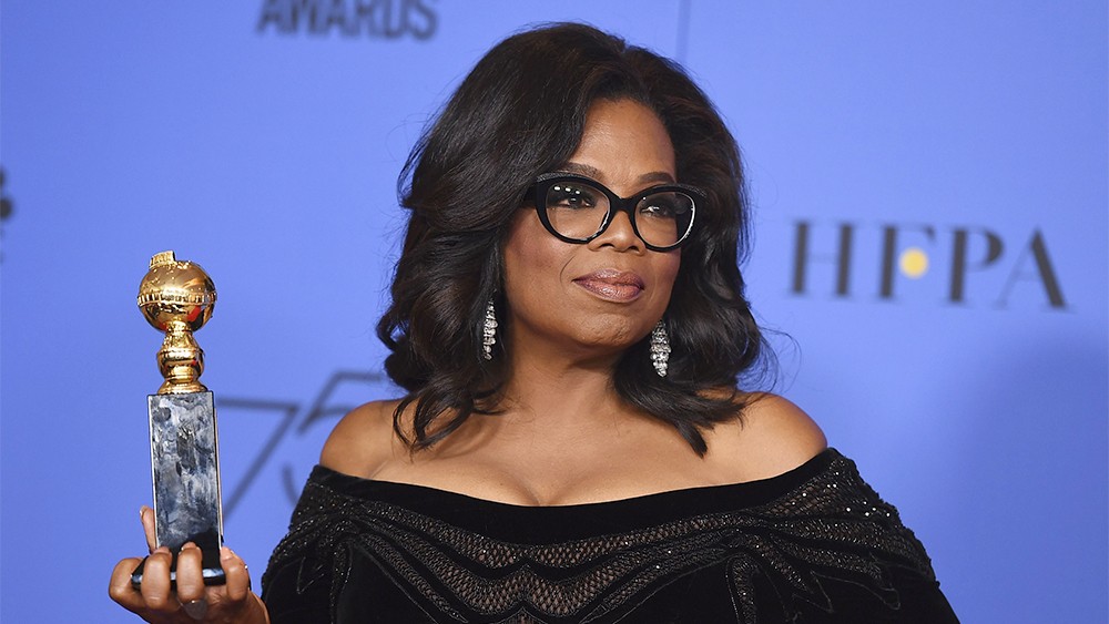 Cały świat jest pod wrażeniem niesamowitego przemówienia Oprah Winfrey na temat molestowania