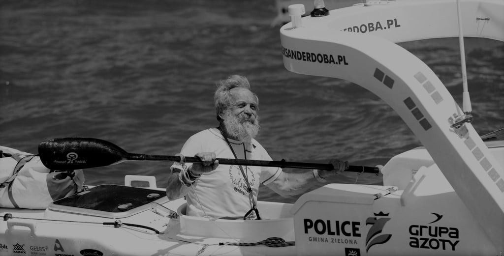 Odszedł podróżnik Aleksander Doba. Miał 74 lata
