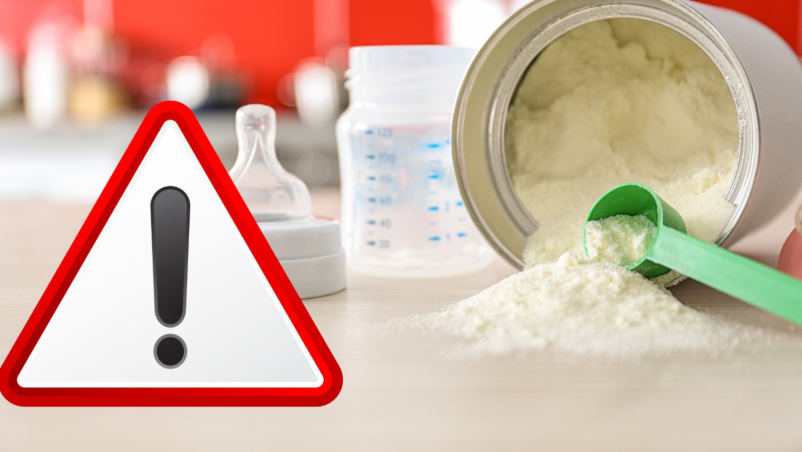 Alarmujący komunikat GIS! W mleku dla dzieci wykryto niebezpieczne bakterie!