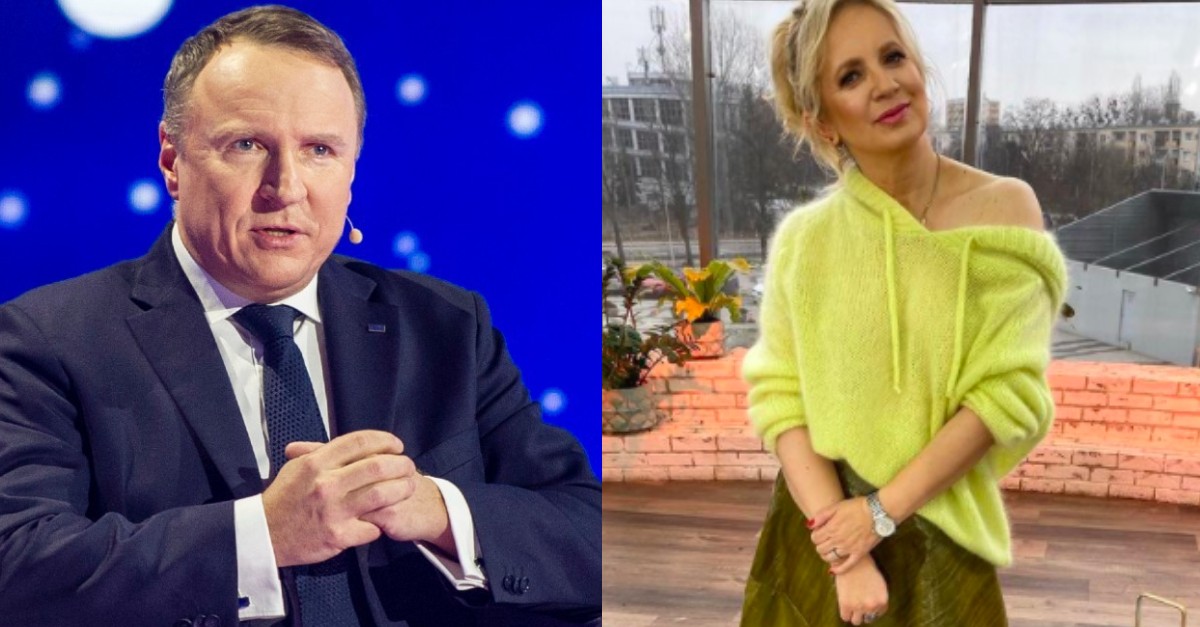 Prezes TVP w zaledwie jednym zdaniu dosadnie podsumował odejście Marzeny Rogalskiej z telewizji