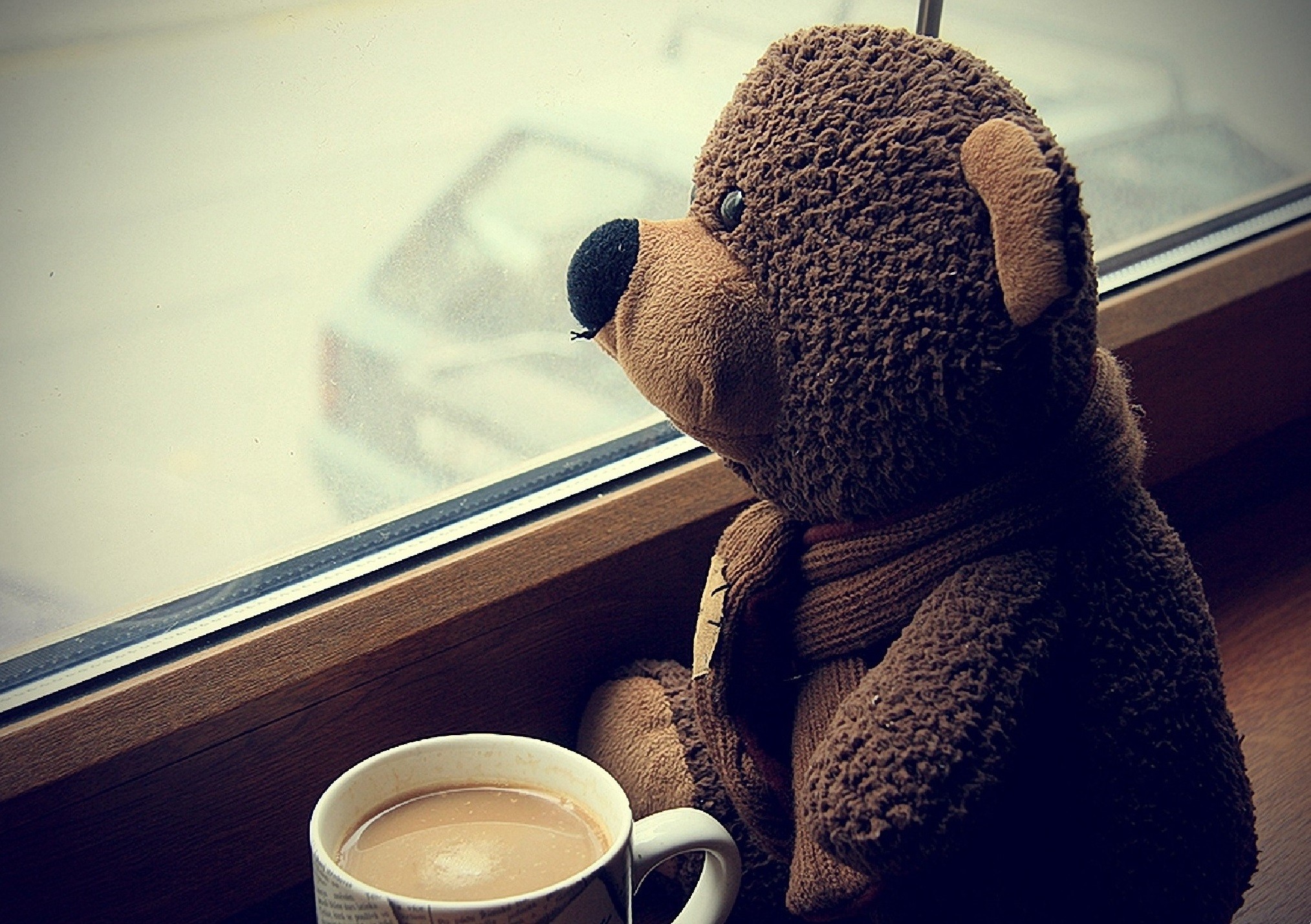 Nie przywiązywać się do żadnego człowieka, chociażby najmilszego, każdy człowiek …