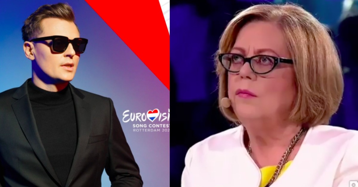 Elżbieta Zapendowska w sposób dosadny odniosła się do udziału Rafała Brzozowskiego na Eurowizji.