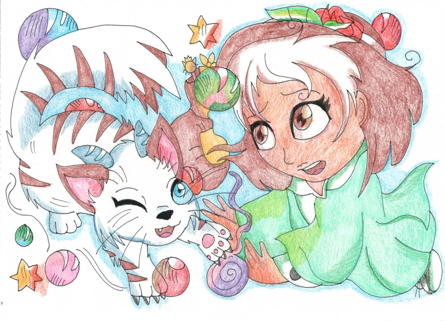 – Nie wiem. Dlaczego ja? – -zapytała Marta. – Bo …