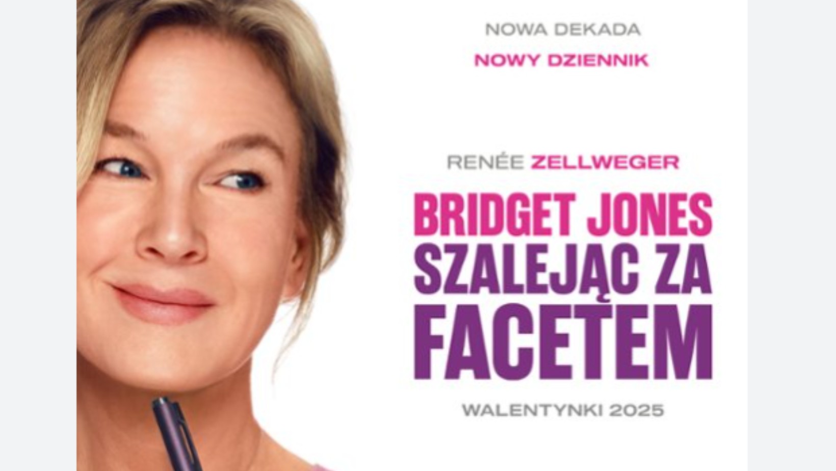 Bridget Jones powraca na Walentynki! Fani nie mogą się doczekać!