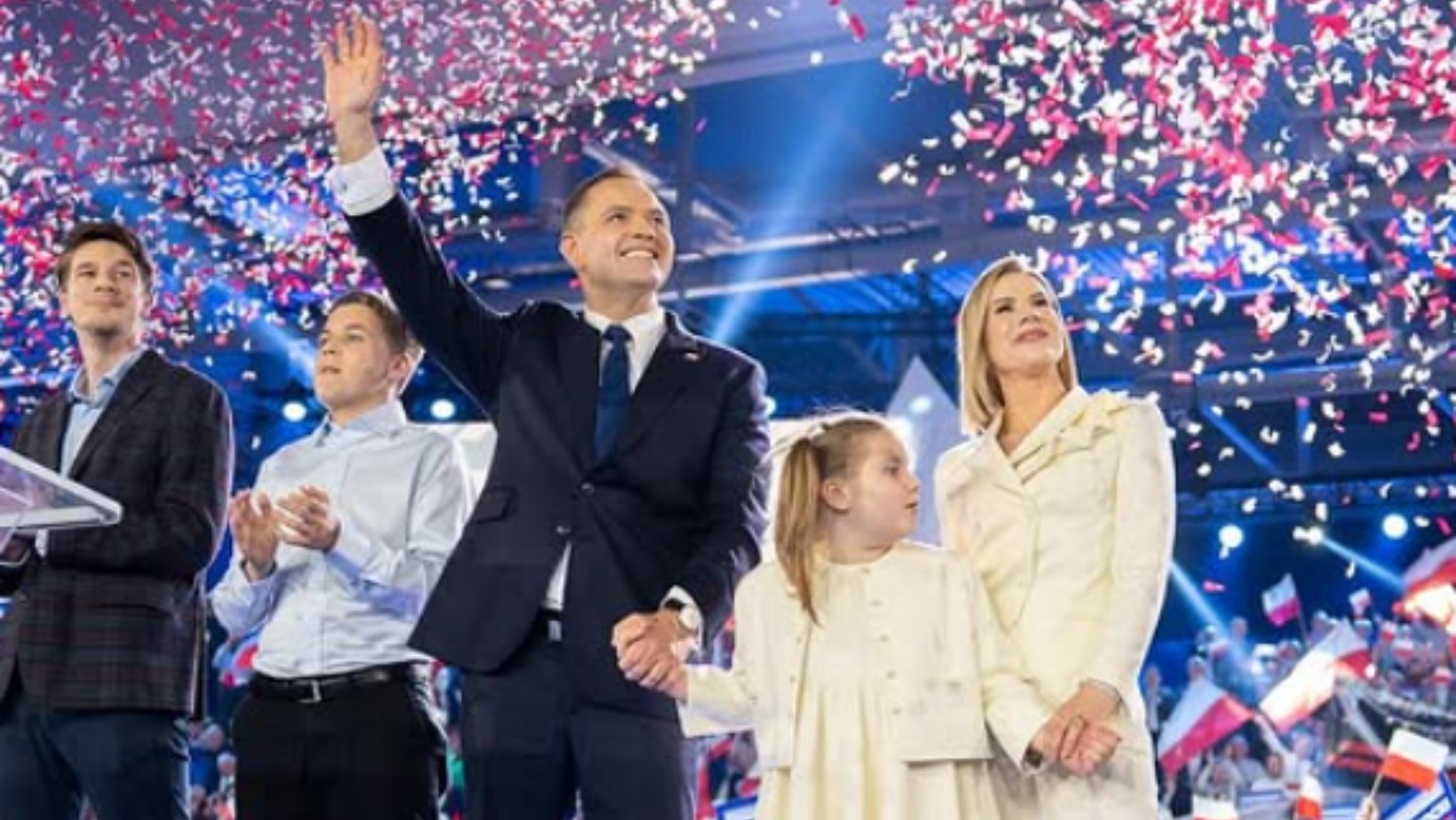 „Miłość pokona nienawiść” – Karol Nawrocki o atakach na córkę