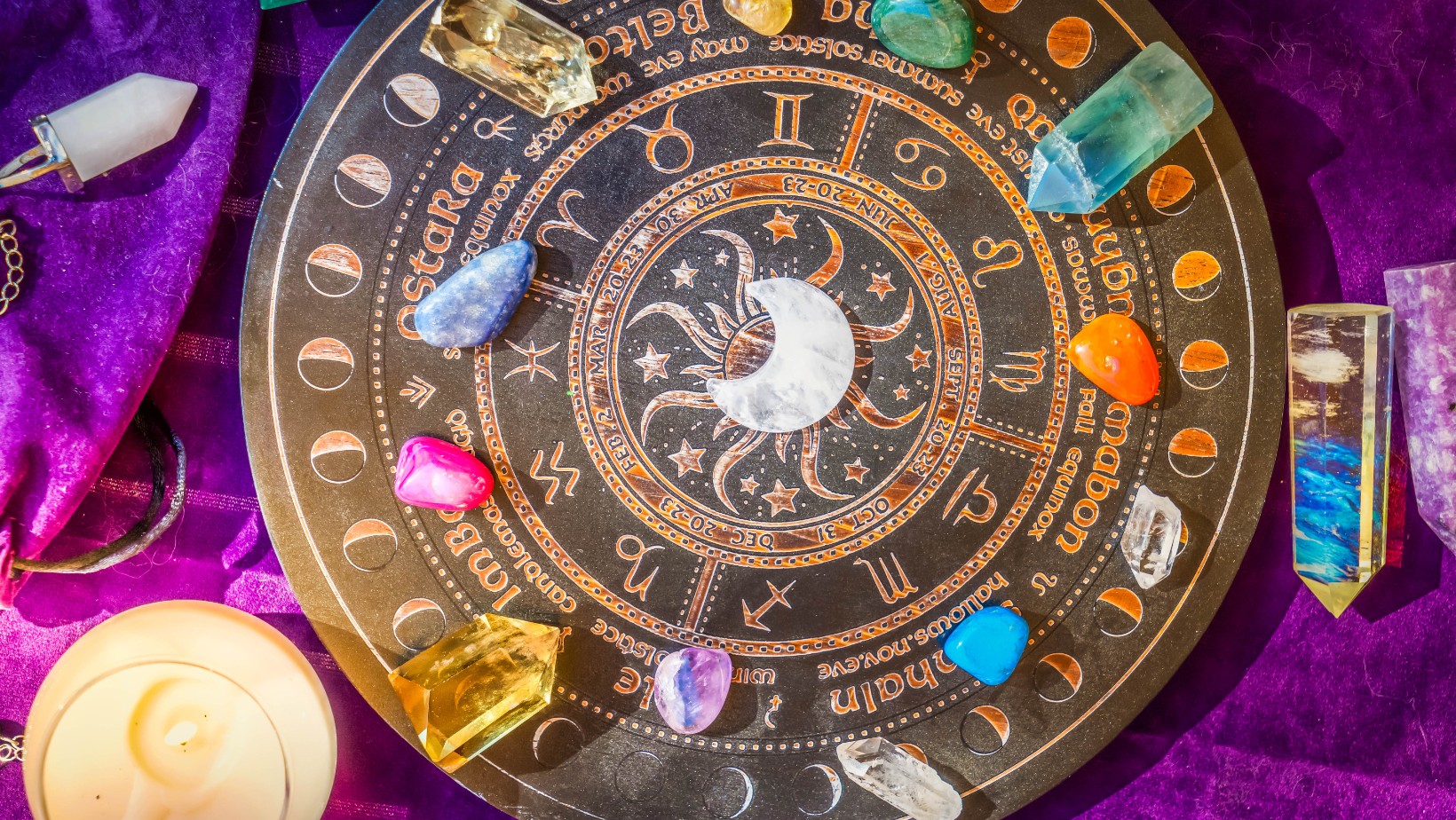 Magiczne właściwości kamieni: Jaki kamień jest Twoim talizmanem astrologicznym?