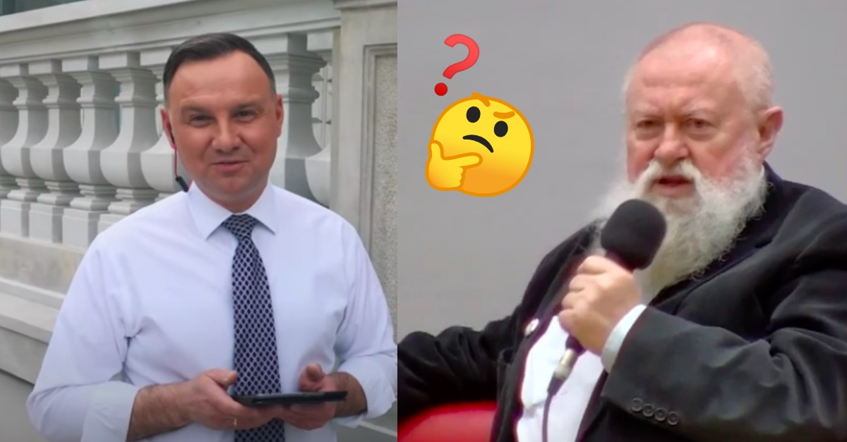 „Walczą z ostrym cieniem mgły” prof. Bralczyk wyjaśnia o co chodzi w słowach p. Andrzeja Dudy