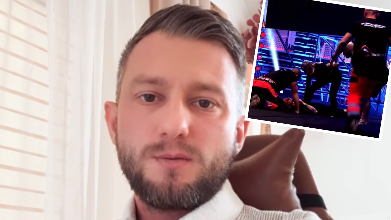 Albert Lorenz oskarża Polsat po wypadku w „Ninja vs. Ninja”! Ma dowody!