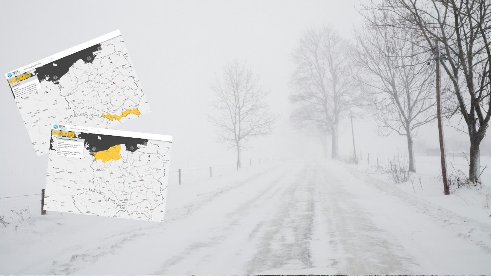 IMGW wydaje potrójny alert przed nadchodzącą zimą! Sprawdź, gdzie będzie najtrudniej!