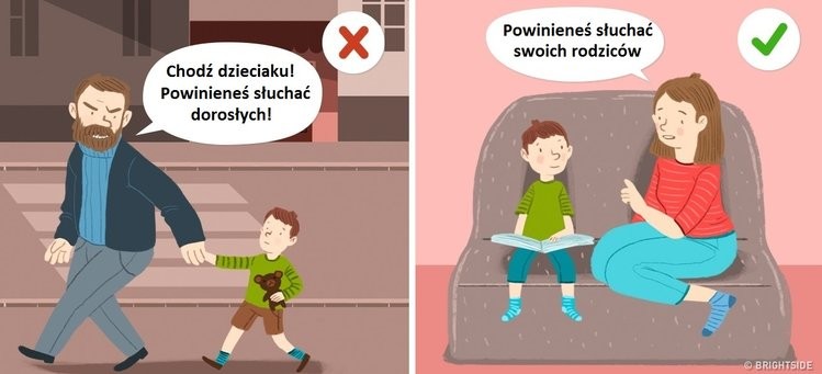 Zdjęcie Sprawdź czego NIGDY nie powinno się MÓWIĆ do DZIECKA! #1