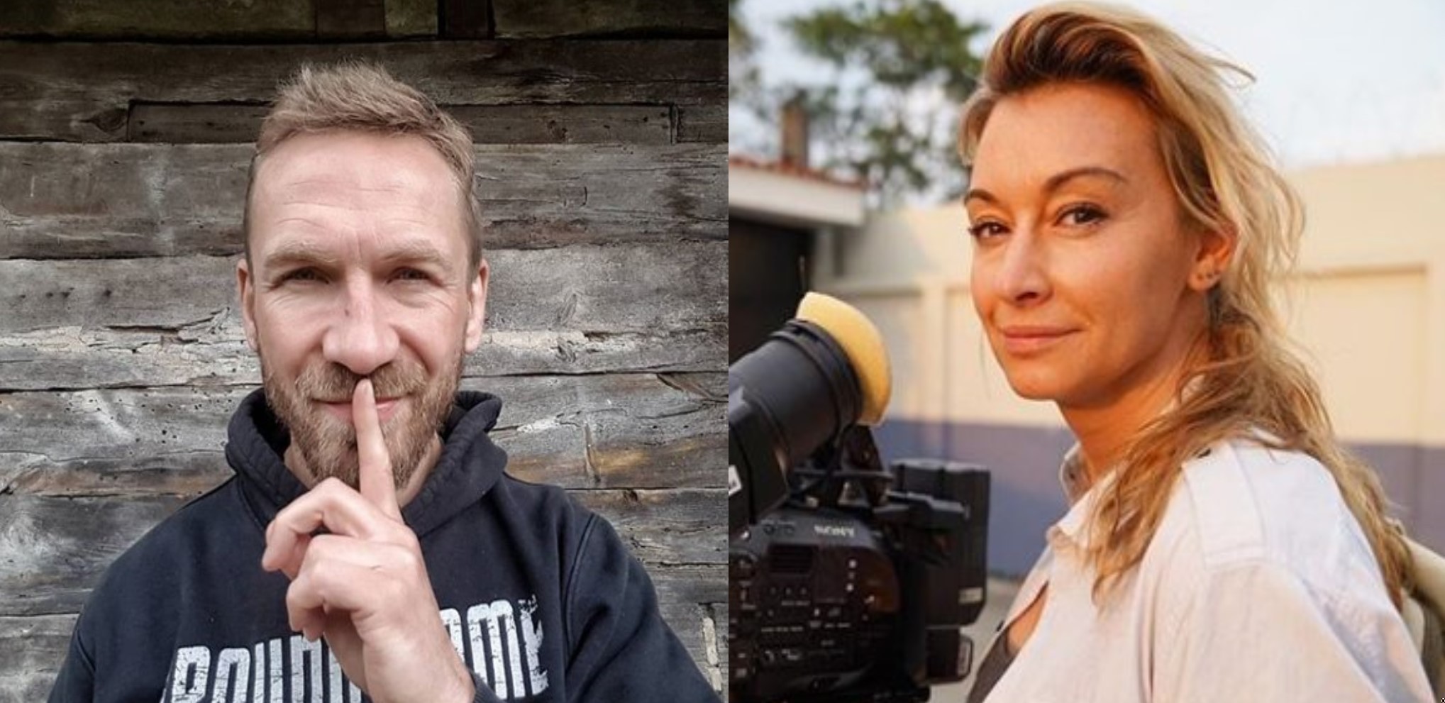 Kossakowski opowiedział o relacji z Wojciechowską, która zaczęła się od… gniewnego SMS!