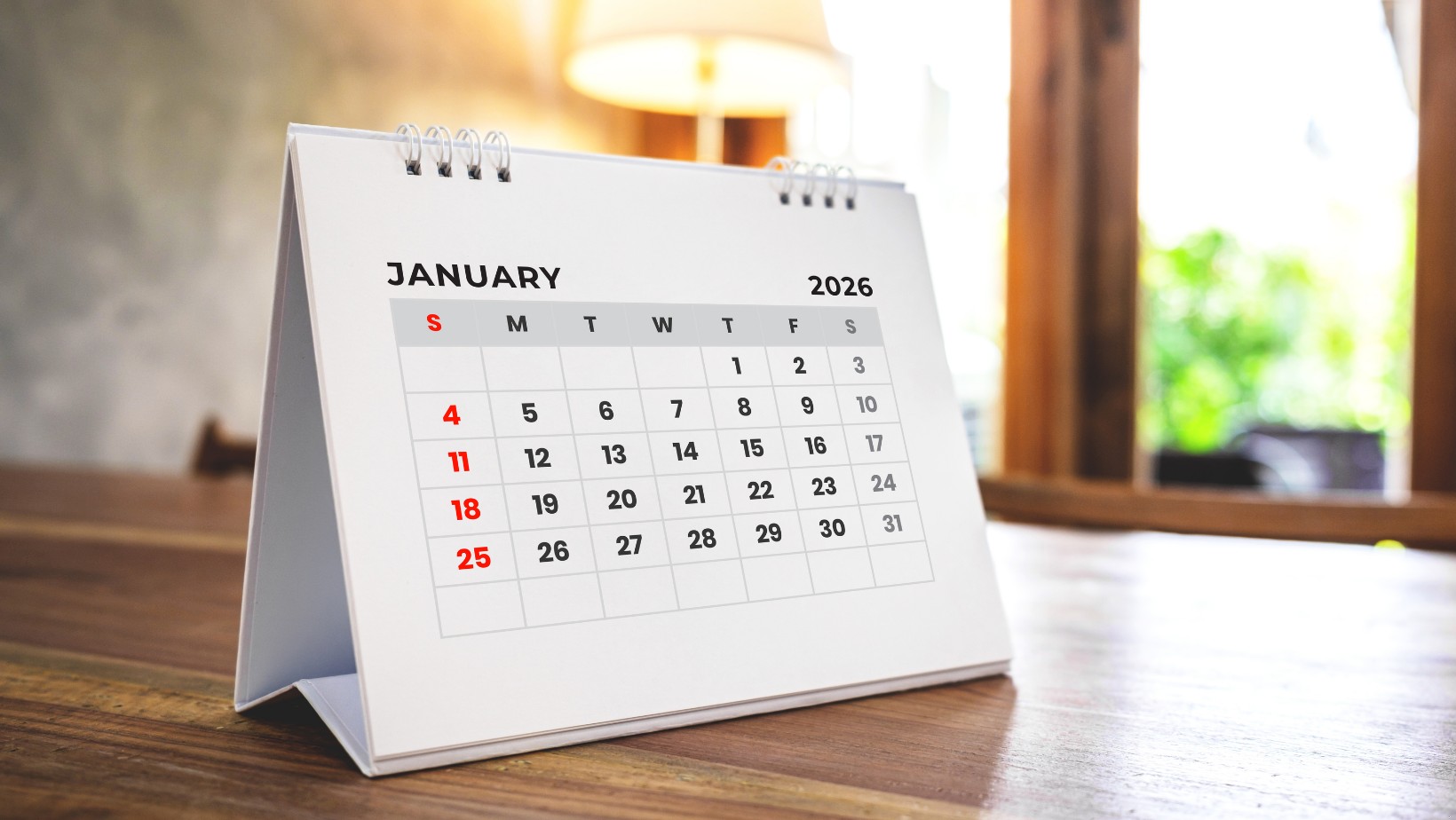 Zdjęcie Dni wolne w 2026 roku. Dzięki tym świętom odpoczniesz dwa razy więcej! #1