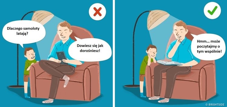 Zdjęcie Sprawdź czego NIGDY nie powinno się MÓWIĆ do DZIECKA! #3