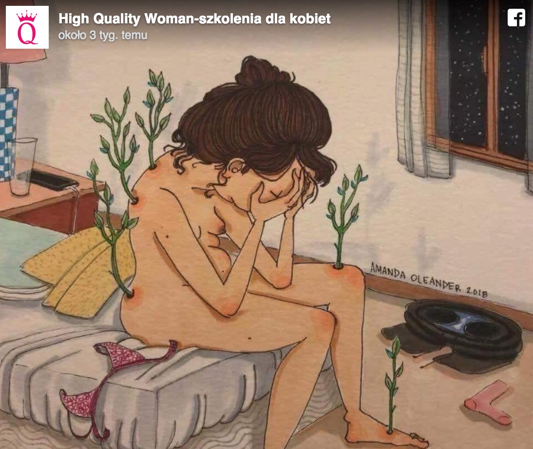 Silna kobieta da sobie sama radę ze wszystkim…mówią