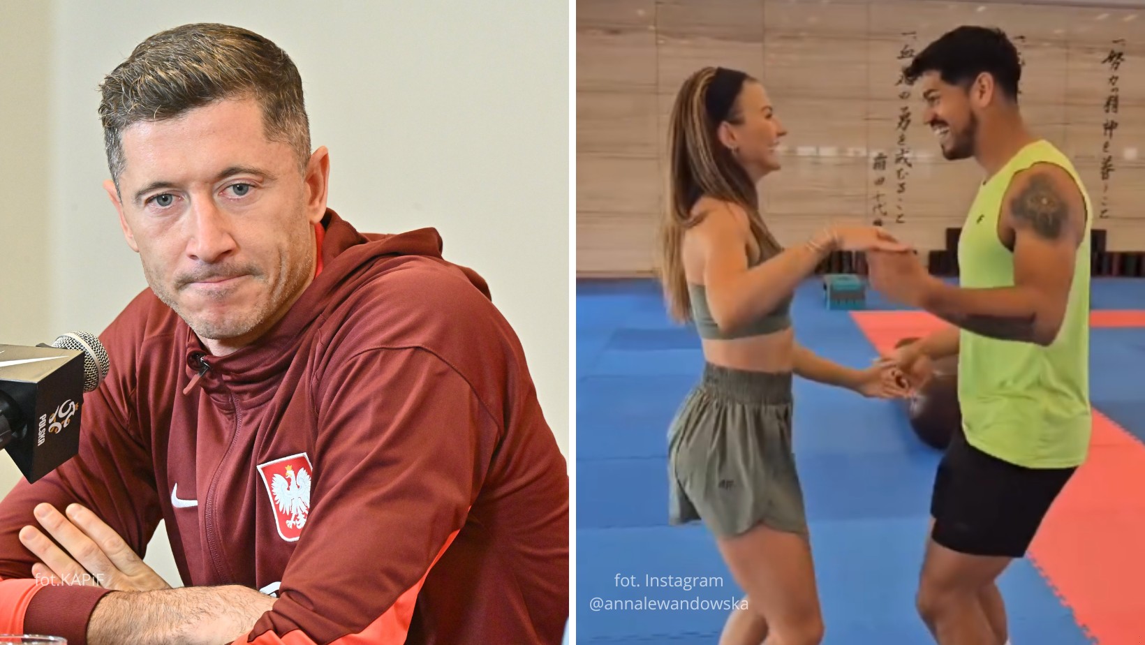 “W końcu się wkurzyłem” – Robert Lewandowski pierwszy raz o sensualnych tańcach Ani