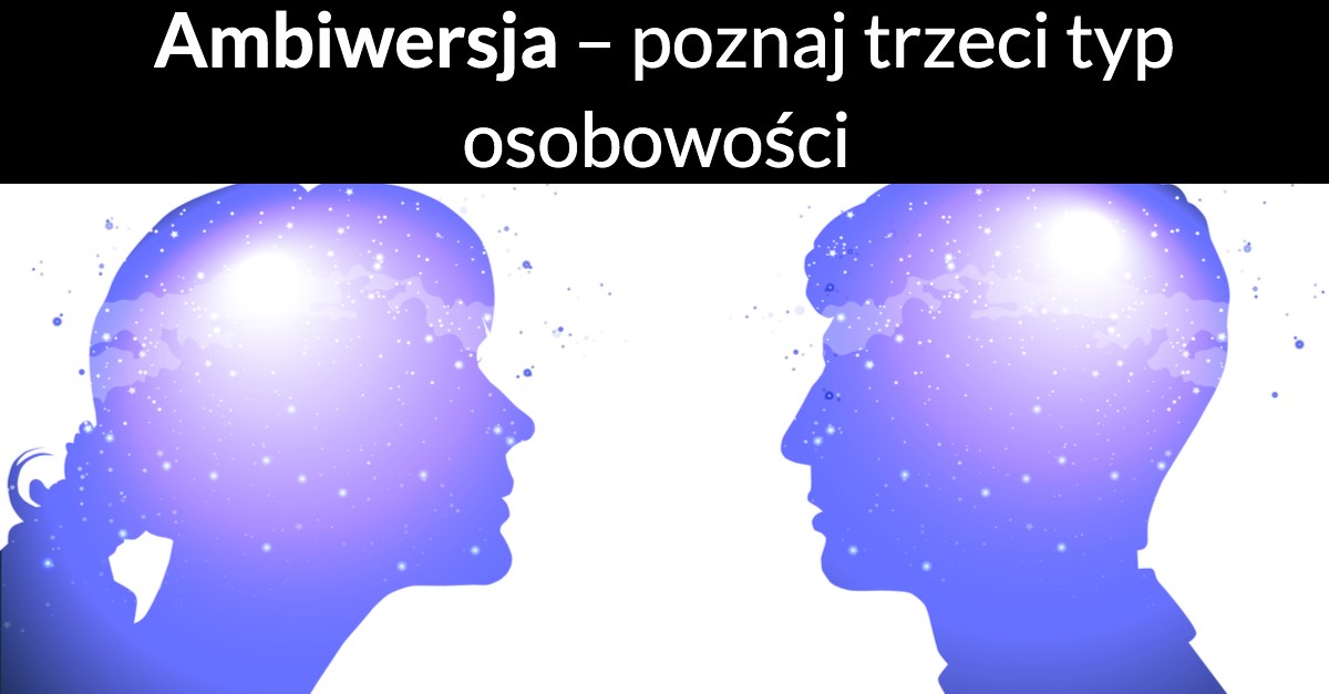 Ambiwersja – poznaj trzeci typ osobowości