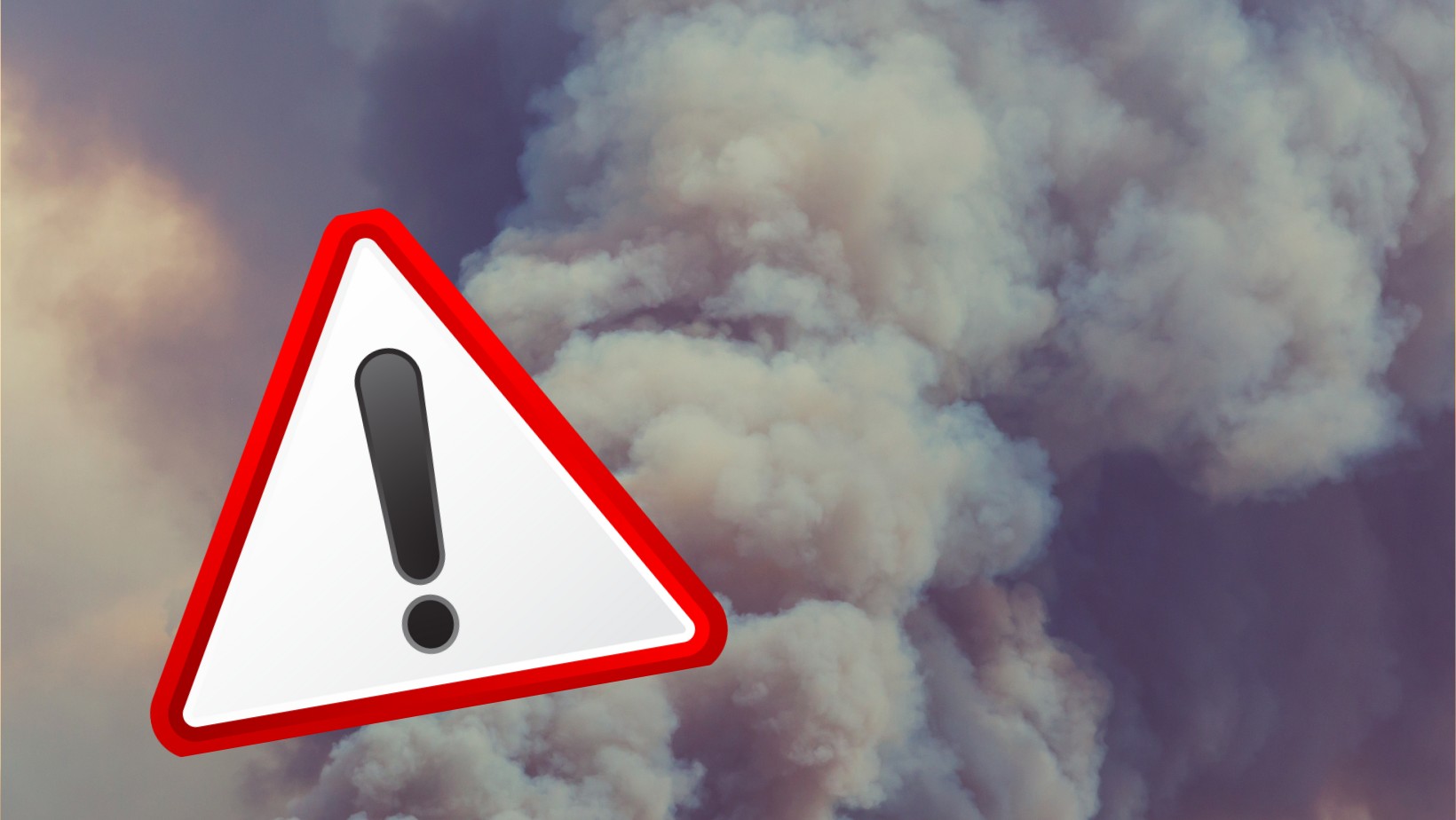 Nad Polskę nadciąga chmura dwutlenku siarki! Ostrzeżenie Met Office!