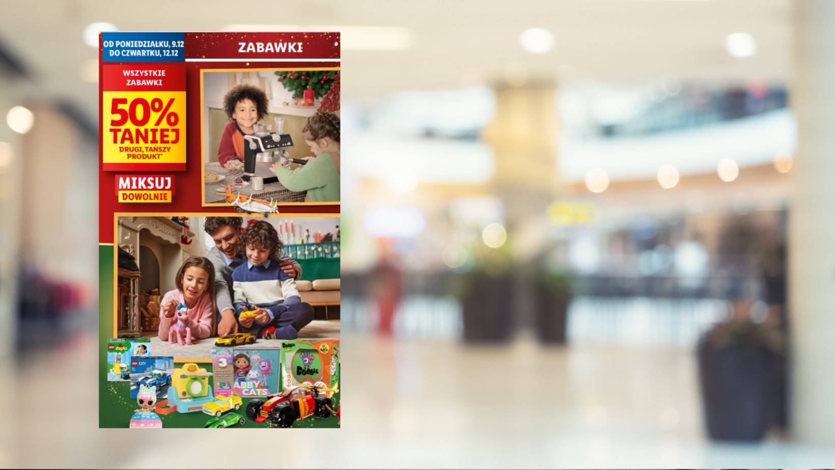 Zdjęcie Wielka obniżka przedświąteczna w Lidlu! Te zabawki kupisz teraz za pół ceny #1