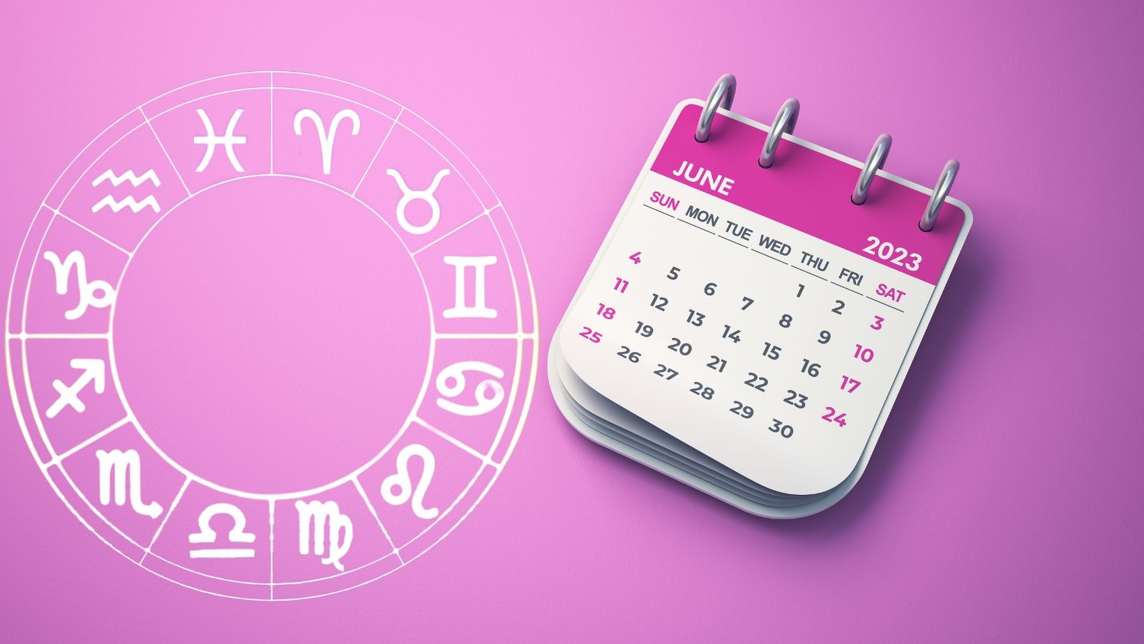 Te dni są wyjątkowe w czerwcu 2023! Które znaki zodiaku będą miały najwięcej szczęścia?