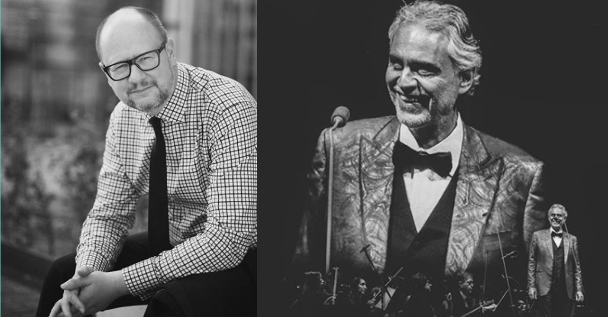 Wzruszające. Andrea Bocelli zaśpiewał utwór w hołdzie Pawła Adamowicza