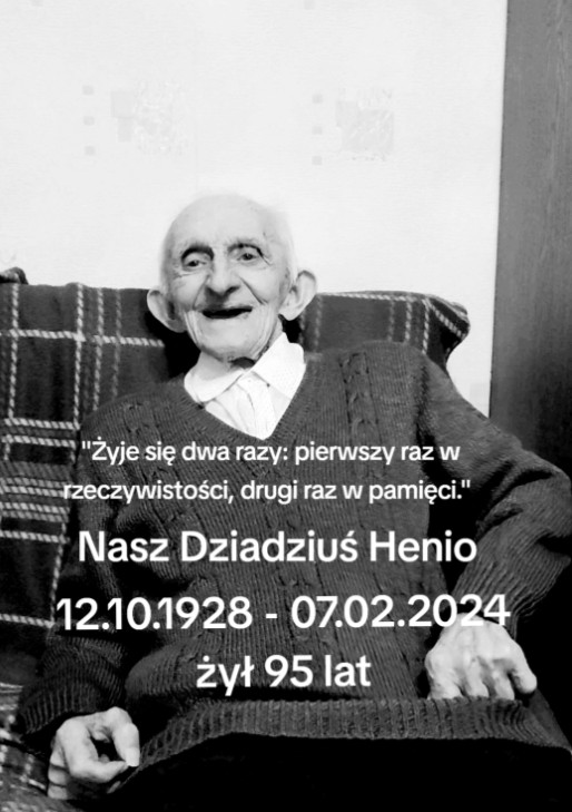 Zdjęcie Nie żyje Dziadek Henio znany z Tik Toka! Poruszył miliony serc... #1