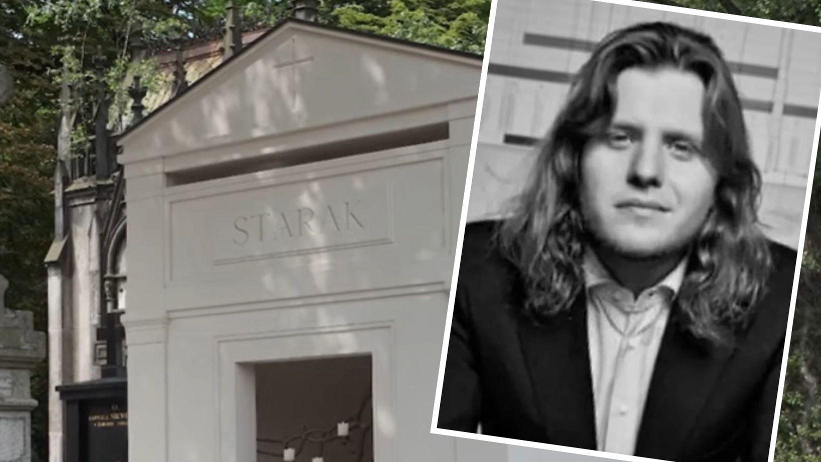 Tak wygląda grób Piotra Woźniaka-Staraka! To imponujące mauzoleum na Powązkach!