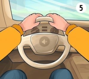 Zdjęcie Co mówi o Tobie sposób trzymania kierownicy? #5