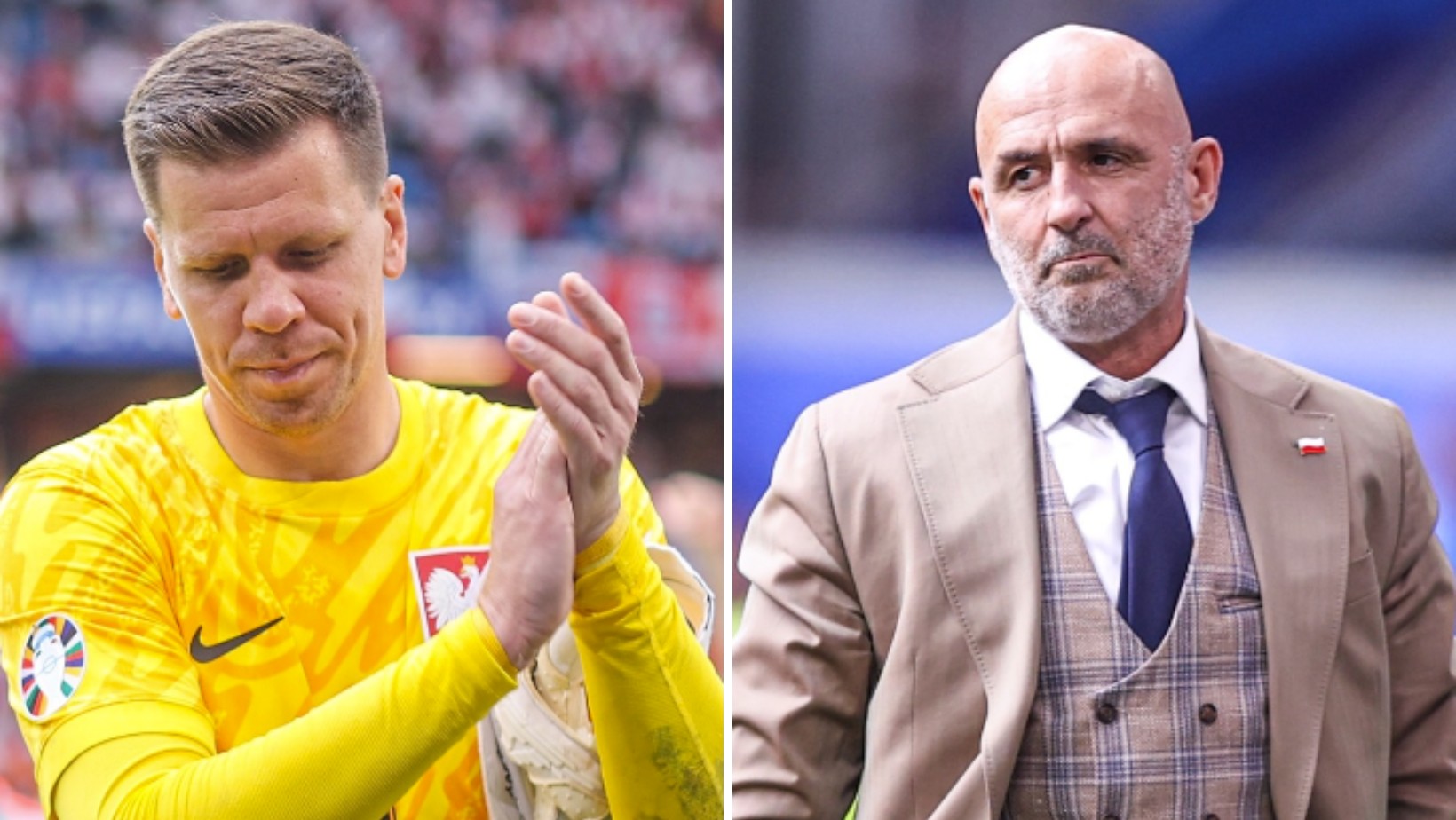 Wojciech Szczęsny w mocnych słowach o Probierzu: “Mamy zwariowanego trenera”
