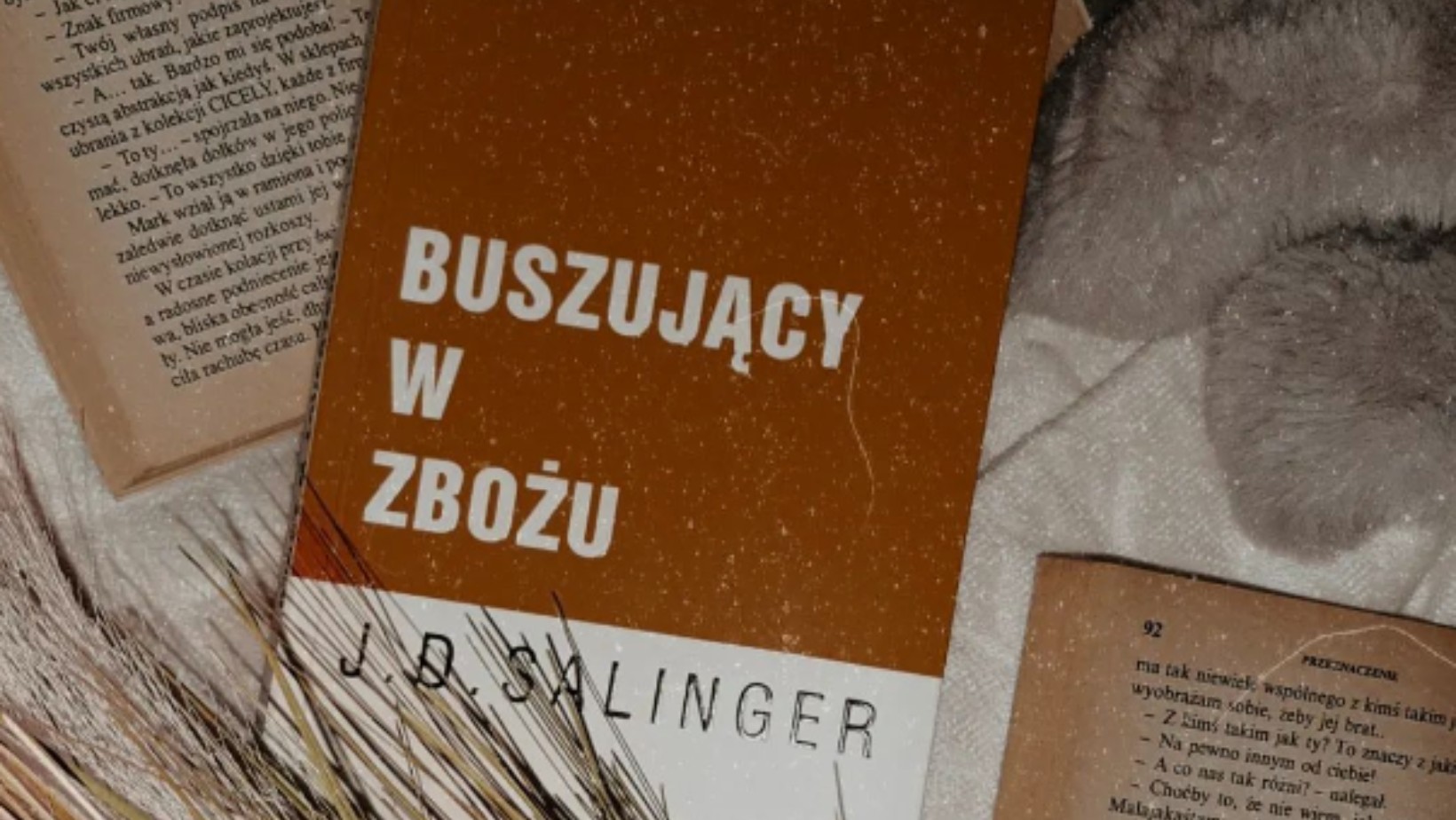 13 życiowych cytatów z książki „Buszujący w zbożu” J. D. Salinger’a