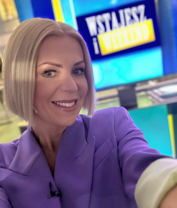 Zdjęcie Dziennikarka TVN24 przeszła poważną operację. Lekarze wykryli u niej guza mózgu #1