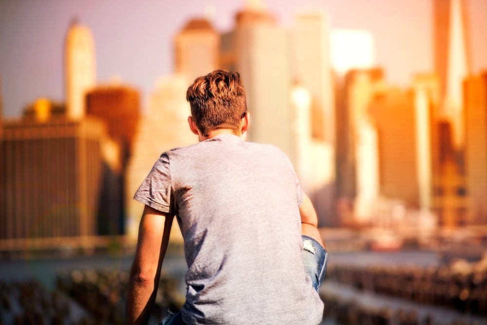 Bardzo wtedy tęskniłem, ale najgorsze było udawanie, że nie tęsknię.