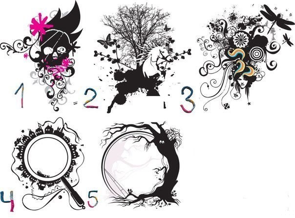 Zdjęcie Którym rysunkiem jesteś najbardziej zainteresowany? Sprawdź, co Twój wybór mówi o Twoim charakterze #1