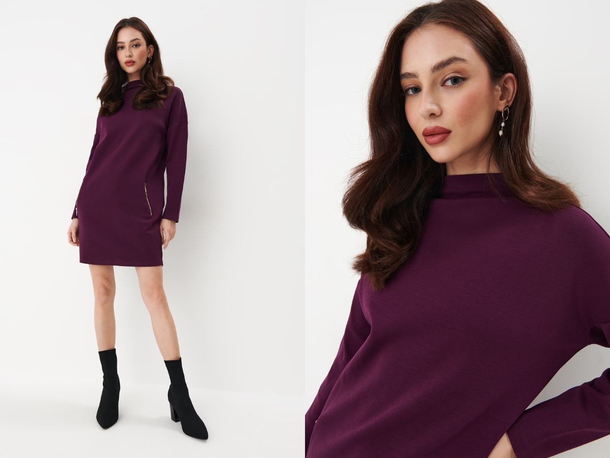 Zdjęcie Jesienny piękny look – idealny strój na randkę #1