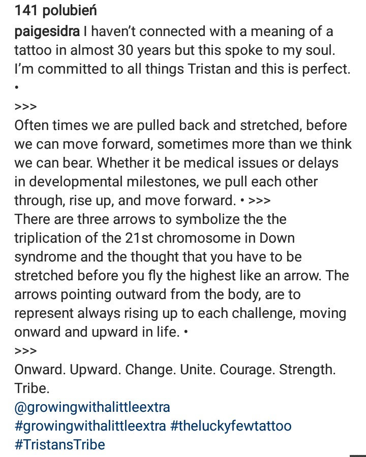 Zdjęcie Tatuaż jako trzy strzałki – symbol wsparcia i wzruszające znaczenie #4