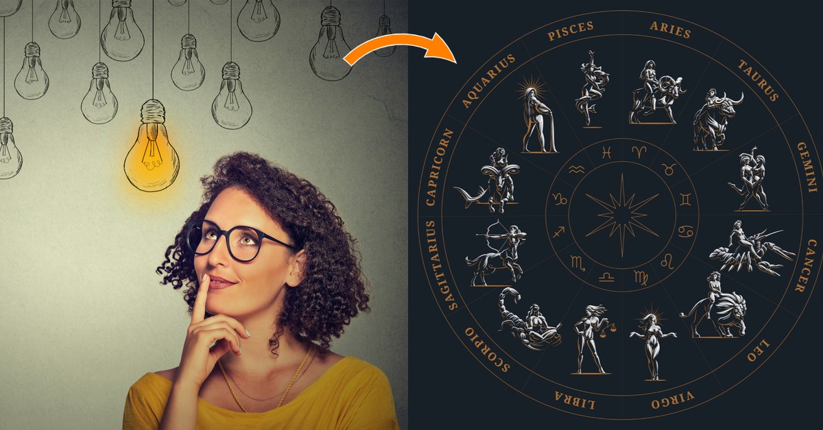 Zodiakalne geniusze – znaki zodiaku, które wyróżniają się wyjątkową inteligencją!