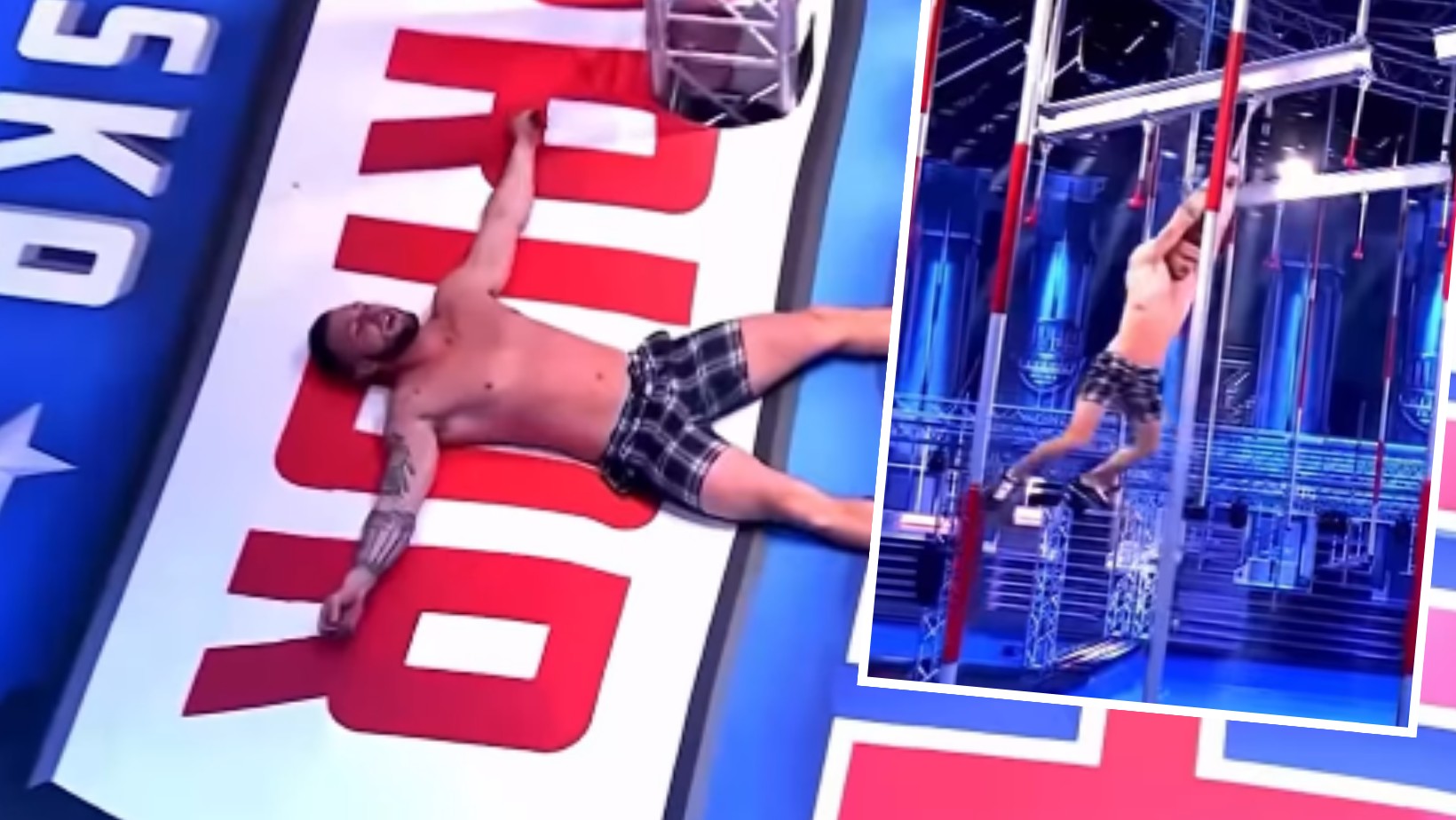 Szokujące nagranie z planu „Ninja vs. Ninja”. Albert Lorenz pokazał, jak doszło do wypadku