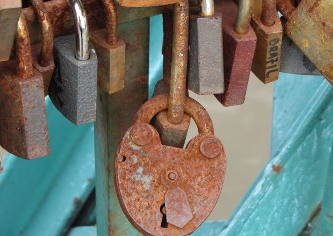 Stara miłość nie rdzewieje.