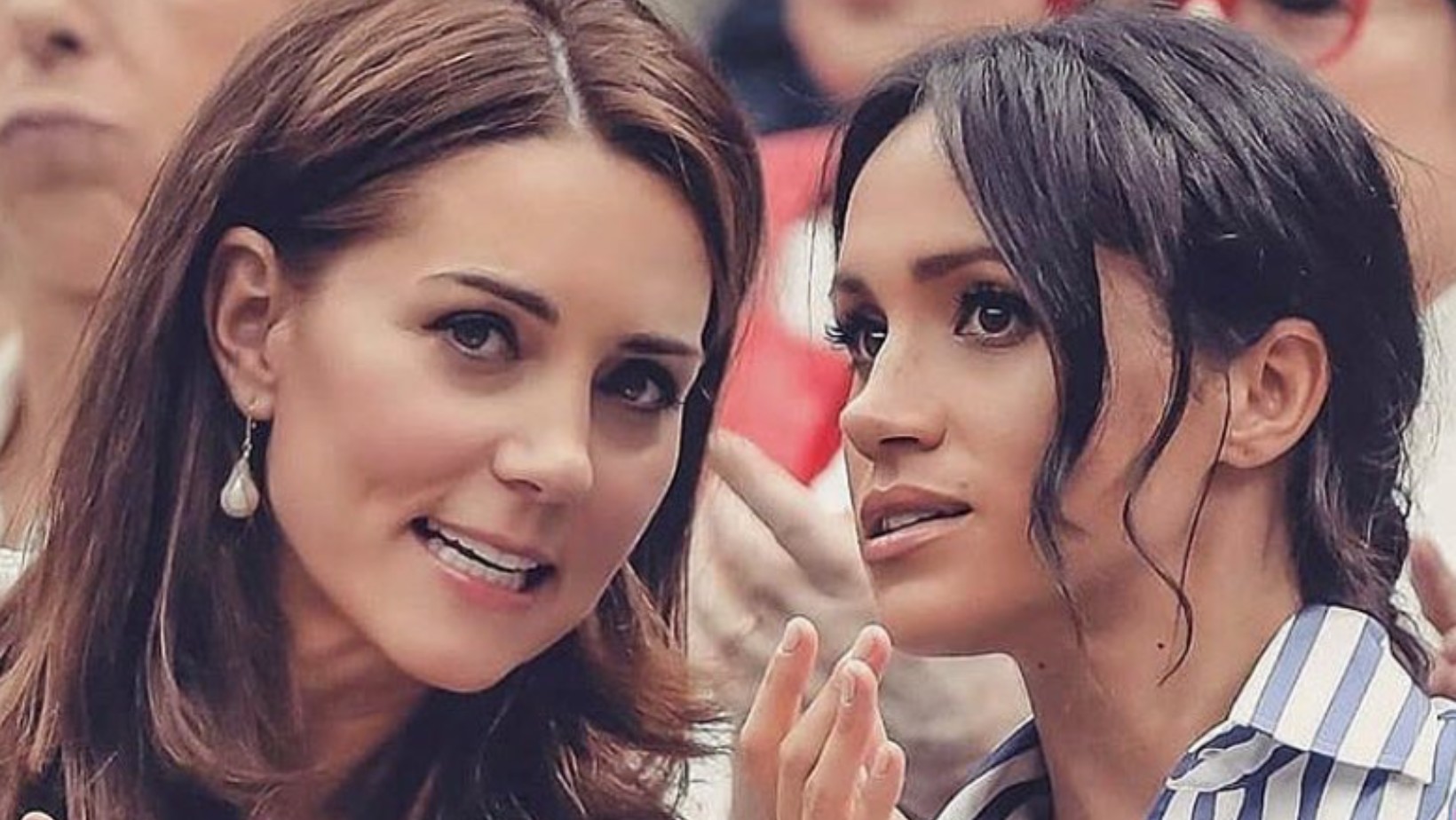 Słynna kłótnia Meghan i Kate. Ujawniono treść smsów!
