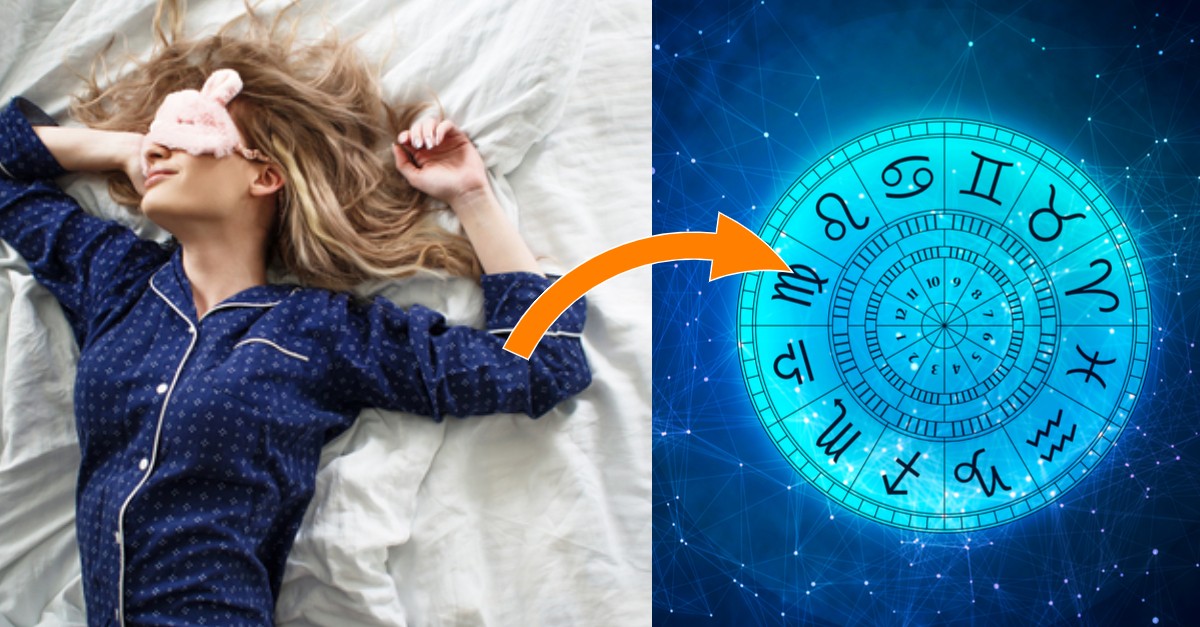 Kiedy jest najlepszy czas na sen? Twój znak zodiaku określa najlepszą dla ciebie porę!
