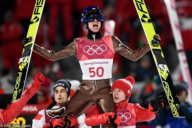 Zdjęcie Kamil Stoch o złotym medalu i świętowaniu wygranej #1