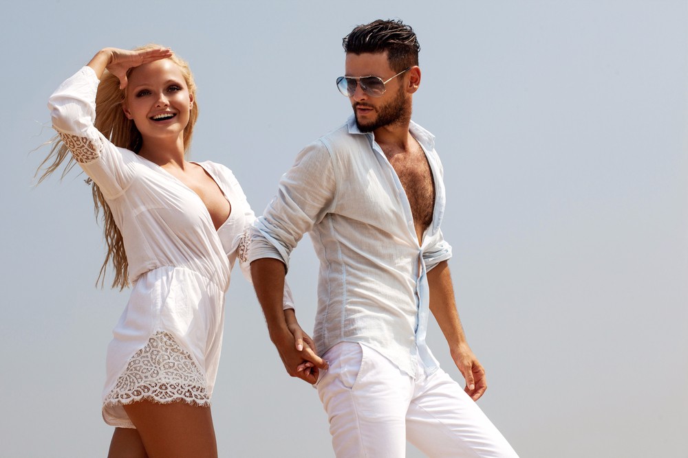 Chciałbym mieć kobietę, z którą bym się mógł wygłupiać. Kobietę …