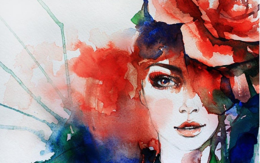 Flirt to akwarela miłości.