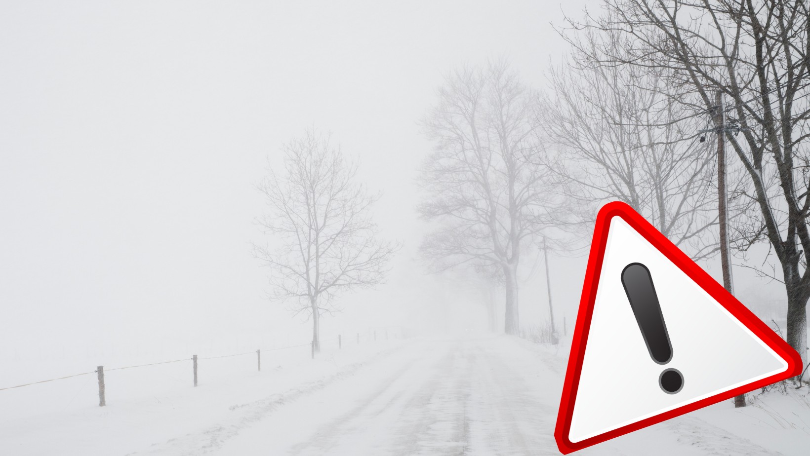 Śnieżyce w Polsce! IMGW ostrzega!