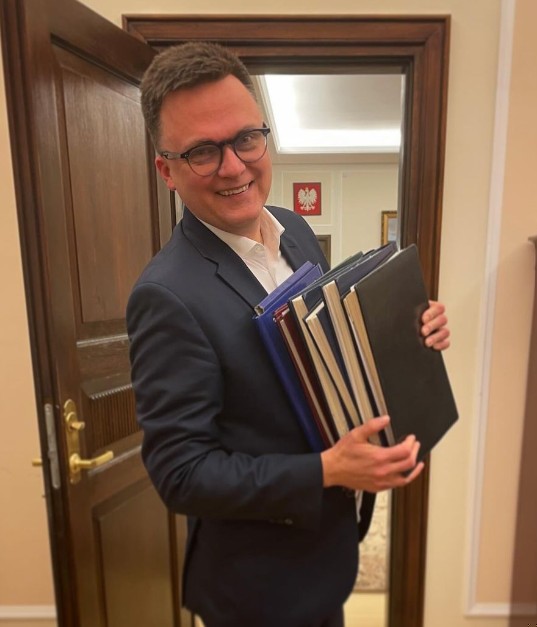 Zdjęcie Szymon Hołownia był ze znaną aktorką! Dla niej odszedł z klasztoru... #1