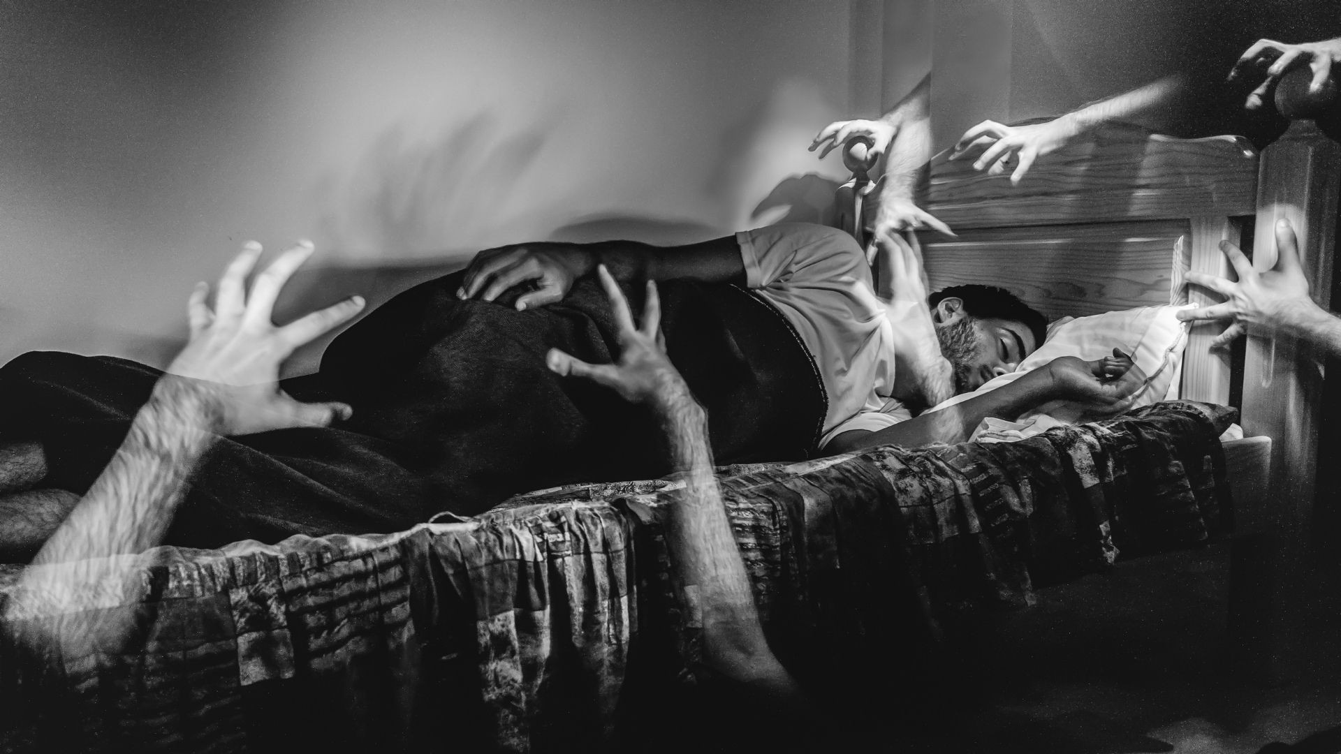 Najbardziej przerażający sen- dowiedz się co oznacza.