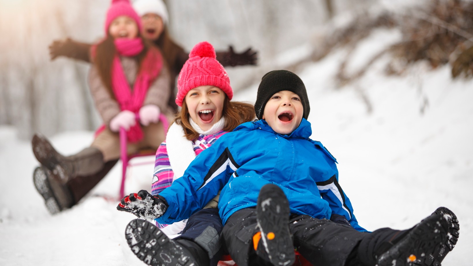 Ferie z dziećmi! Pomysły na zimowy wypoczynek!