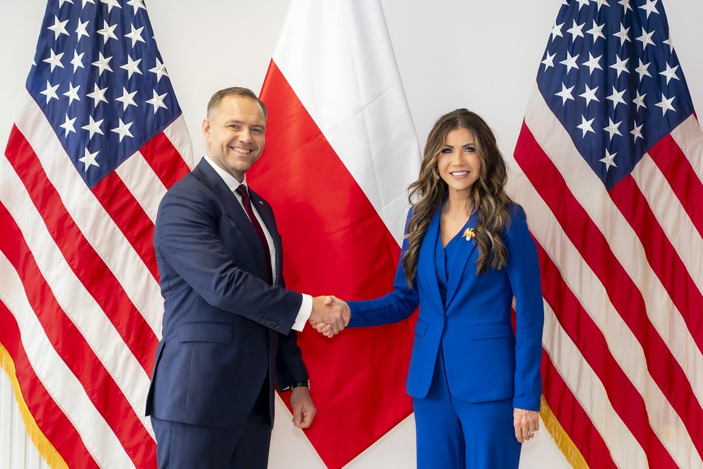 DHS Secretary Kristi Noem Travels to Poland