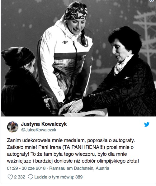 Zdjęcie Nie żyje Irena Szewińska. Miała 72 lata #3